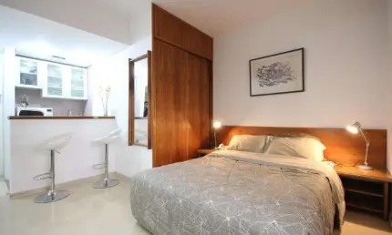 Flat com 1 quarto à venda na Avenida Ibijaú, --, Indianópolis, São Paulo
