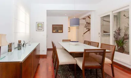 Casa em condomínio fechado com 3 quartos à venda na Rua Luiz Galhanone, --, Morumbi, São Paulo