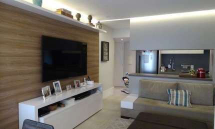 Belíssimo apartamento totalmente decorado e mobiliado em Condomínio Clube na Vila Nova Conceição.
