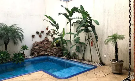 Casa com 4 quartos à venda na Avenida Piassanguaba, --, Moema, São Paulo