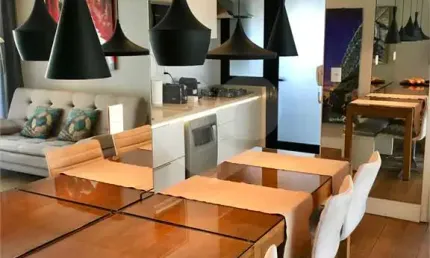 Apartamento com 1 quarto à venda na Rua Funchal, --, Vila Olímpia, São Paulo