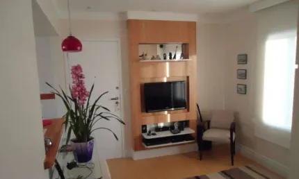 Charmoso apartamento de 60m2 no paraíso, com 02 dorms e 01 vaga