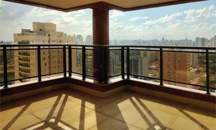 Cobertura Duplex 432m2 com 4 suítes closet espaço gourmet e piscina