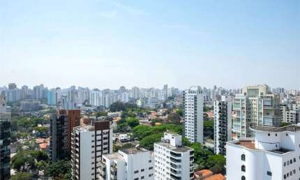 Moema - Cobertura Duplex - A Melhor Vista de São Paulo - Quatro Vagas Na Garagem