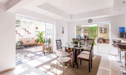 MARAVILHOSO SOBRADO RESIDENCIAL ALTO PADRÃO  BROOKLIN 348 M²