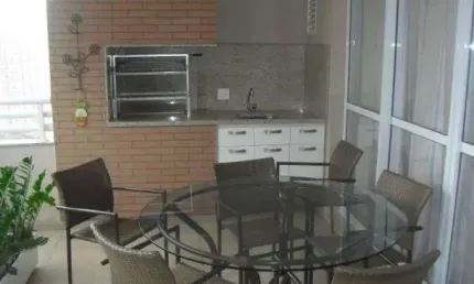 Apartamento à venda de 235 m² no morumbi de 4 suites e 4 vagas de garagem.