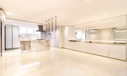 Apartamento à venda de 142 m² no Jardim Paulista com 3 quartos sendo 1 suíte e 2 vagas.