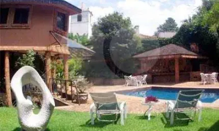 Casa com 4 quartos à venda na Rua Professor Luciano Gualberto, --, Morumbi, São Paulo