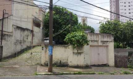Terreno à venda na Rua Dom Lúcio de Sousa, --, Saúde, São Paulo