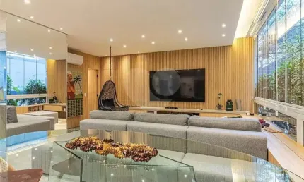 158m², parte plana jardins, super reformado, apto de revista, 2 ds, 1 suíte, 1 vaga 158m² úteis