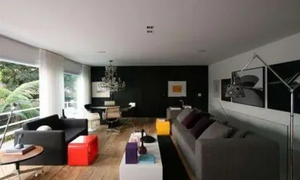Casa de alto padrão - comercial e residencial integrados