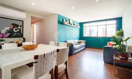 Apartamento 107m2 com dois dormitórios sendo 1 suíte ao lado do Hospital 9 de Julho