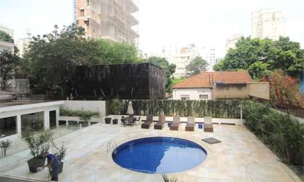 Apartamento para venda Rua Haddock Lobo Jardim América, 4 quartos 2 suítes 4 vagas e lazer