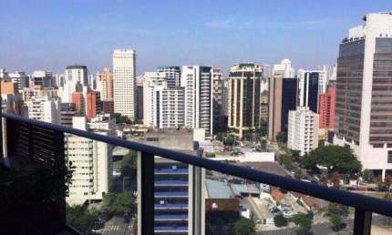 FLAT COM 42M² MOBILIADO E EQUIPADO C/ LIMPEZA VEZ POR SEMANA, INTERNET, TV A CABO!!
