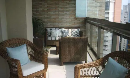 Apartamento com 3 quartos à venda na Rua Domingos Lopes da Silva, --, Morumbi, São Paulo