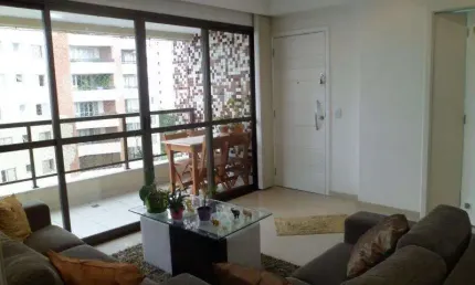 Apartamento à venda de 103 m² no Morumbi com 3 quartos, 1 suite e 2 vagas.