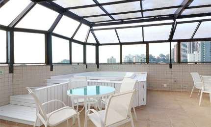 Cobertura Duplex Alto da Lapa - 7 vagas - 3 suítes - com linda vista