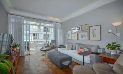Apto a venda/locação na Bela Vista! 160m², 3 dorms, suite e 2 vagas