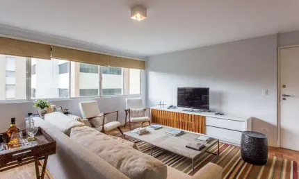 Apartamento com 3 quartos à venda na Rua Pamplona, --, Bela Vista, São Paulo