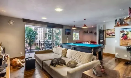 Higienópolis / próx. ao metrô e ao Shopping, 4 dorm. (1 suíte e 1 aberto), 3 vagas, terraço, lazer