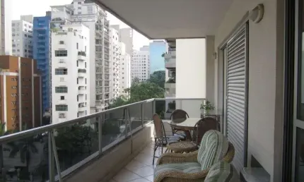 Apartamento com 4 Quartos á venda, 320m², 3 vagas - Jardim América