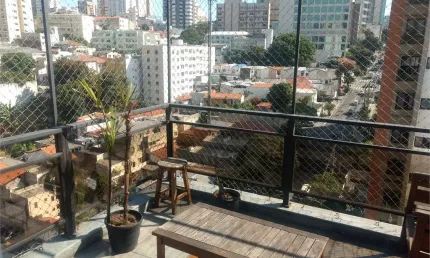 Linda cobertura no Paraiso 330m² - 4 suítes - 3 vagas