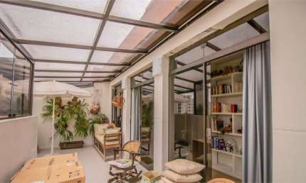 Cobertura duplex com 3 dormitórios (2 suites) 3 vagas com 135 m² em Mirandópolis