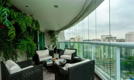 Imóvel com Renda, contrato 30 meses. Apartamento  de alto padrão à venda no Itaim de 500m², 7 vagas