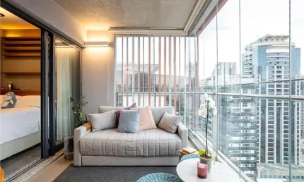 Apartamento com 1 quarto à venda na Rua Ministro Jesuíno Cardoso, --, Vila Olímpia, São Paulo