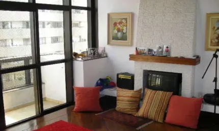 Apartamento com 5 quartos à venda na Avenida Macuco, --, Moema, São Paulo