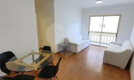 Moema pássaros - 65m2 - 2 dorm (1 suíte) - 1 vaga - mobiliado - lazer total e ótima localização!!!