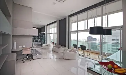 More no melhor de são paulo! alto padrão com  2 quartos, 2 vagas. localização privilegiada.