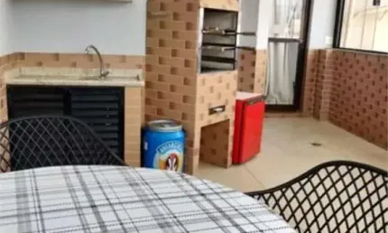 Cobertura duplex com 3 dormitórios e 2 vagas na Saúde