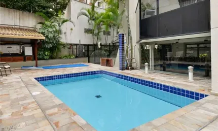 Santa Cecília 3 dormitórios(1 suíte), 2 vagas com sacada e Lazer completo com Piscina