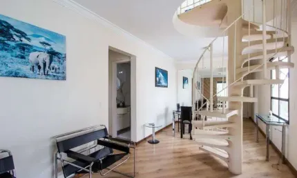 Cobertura Duplex  160 m² / 3 quartos | 1 suite | 2 vagas