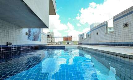 Cobertura com Piscina Incrível no Paraíso. 380 m2 - 3 dorm (1 suíte) 3 vagas