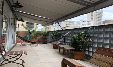 Apartamento cobertura a venda jardins  - 3 dormitórios, suíte - 2 vagas - reformado