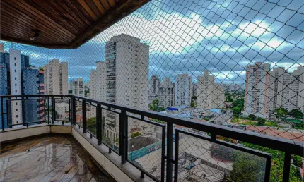 APARTAMENTO 252 M² -  4 QUARTOS  -2 SUITES - BROOKLIN