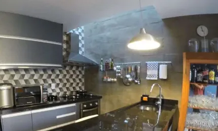 Sobrado residencial e comercial, campo belo. portão automático, quintal, aquecimento solar!