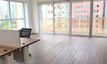 Venda ou Locação 4 conjuntos comerciais 107m² cada, Centro Empresarial Berrini