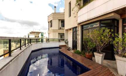 ITAIM BIBI- COBERTURA DUPLEX- 311M²- 4 SUÍTES - 4 VAGAS- DEPÓSITO