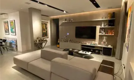 APARTAMENTO HIGIENOPOLIS CHARMOSO COM 1 SUITE - TOTALMENTE REFORMADO E AUTOMATIZADO