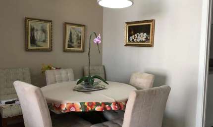 Apartamento a venda Aclimação,3 dormitórios, 1 suíte, 2 salas, 2 vagas, sacada, lazer. Novo