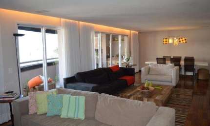 Apartamento com 3 quartos à venda na Alameda dos Anapurus, --, Moema, São Paulo