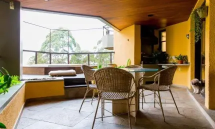 Apartamento com 4 quartos à venda na Rua Professor Alexandre Correia, --, Panamby, São Paulo