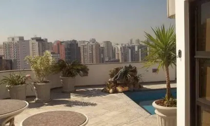 Cobertura com 4 quartos à venda na Rua Gaivota, --, Moema, São Paulo