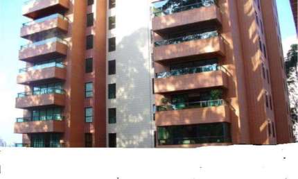 Apartamento com 4 quartos à venda na Rua Major José Marioto Ferreira, --, Morumbi, São Paulo