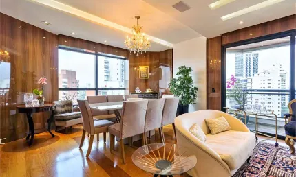 Apartamento com 4 quartos à venda na Alameda dos Tupiniquins, --, Planalto Paulista, São Paulo