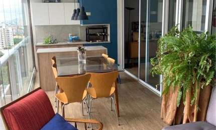 EXCELENTE APARTAMENTO COM VARANDA GOURMET  3 suites 3 vagas
