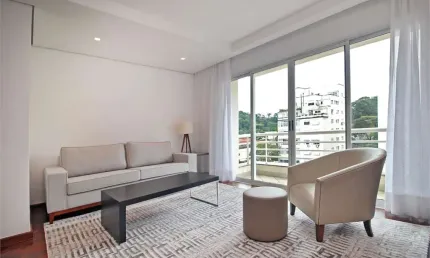 Apartamento  venda pinheiros 1 dormitório, 2 vagas, 2 sacadas, vista livre, lazer